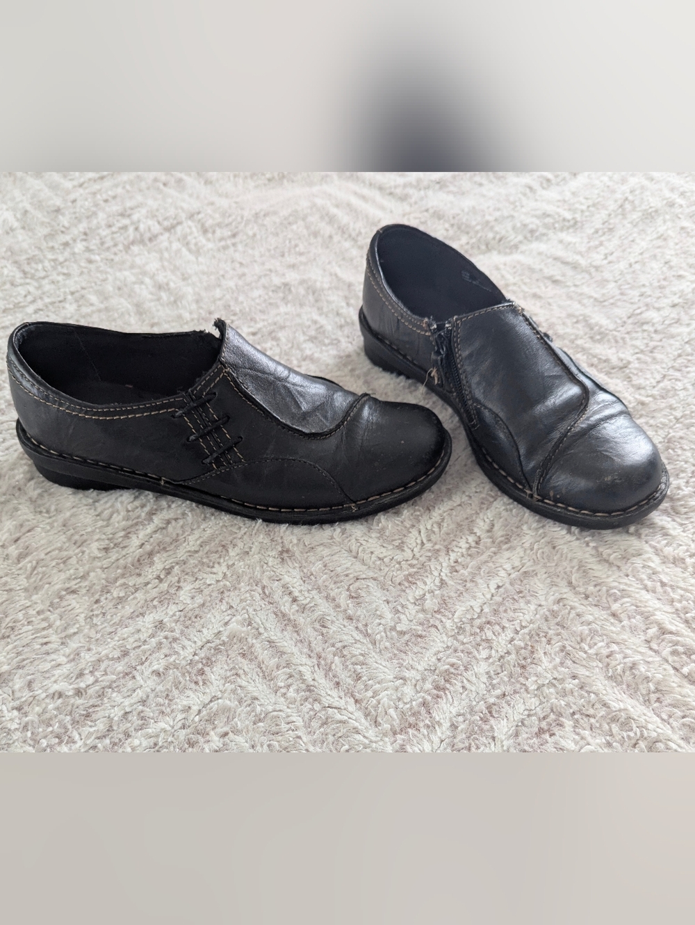 Clarks Nikki Bonker Bendable Shoes